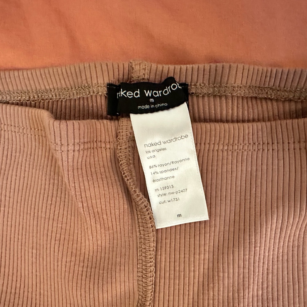 Naked Wardrobe Flares